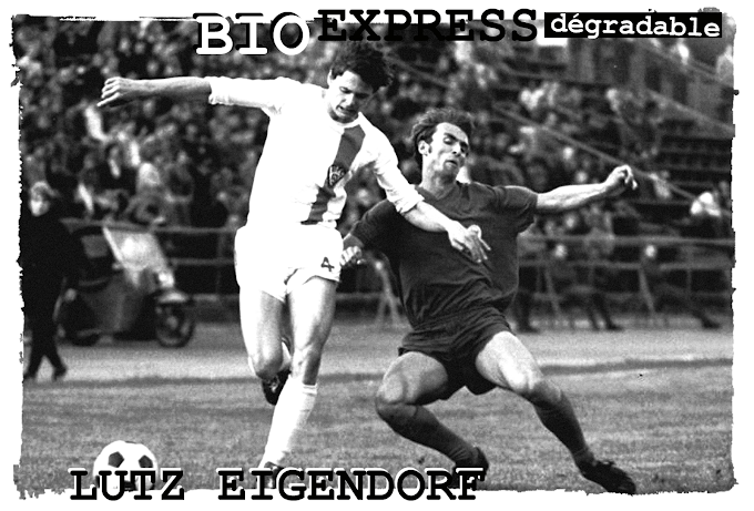 BIO EXPRESS DEGRADABLE. Lutz Eigendorf (1956-1983).