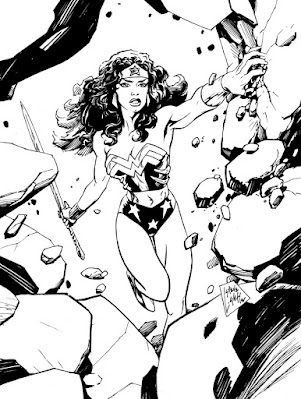 Wonder Woman by Steve Lightle