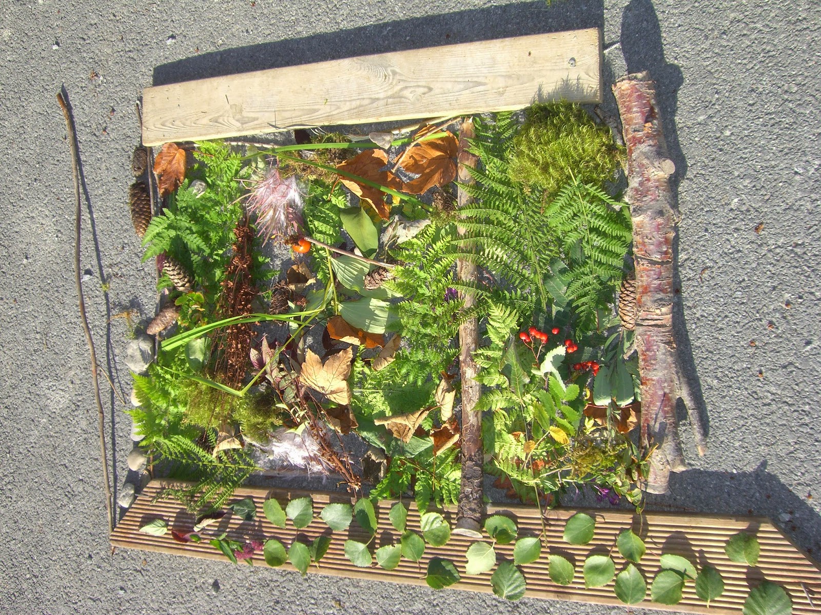 Planetringen barnehage: landart