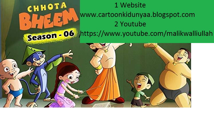 Chhota Bheem Season 6 in Hindi ALL Episodes - Cartoon Ki Dunyaa