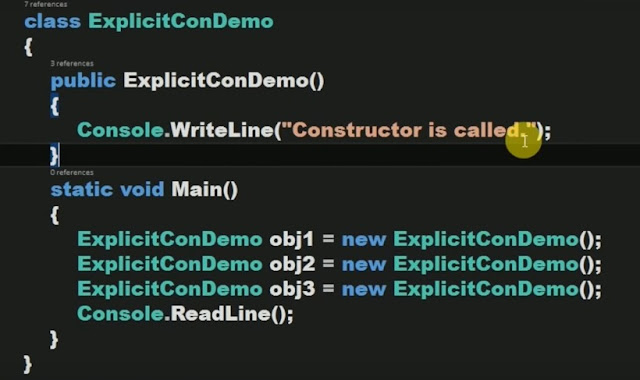 Types of Constructors in C#.NET Part 2 | C#.NET Tutorial | Clcoding ...
