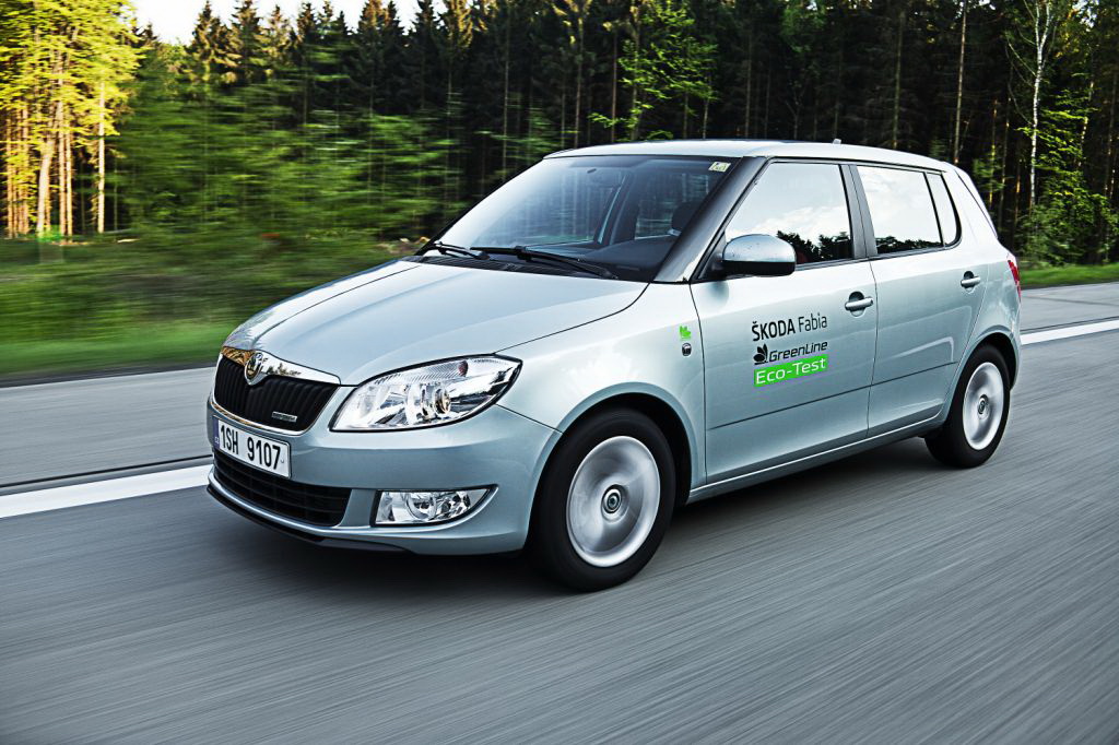 Škoda Fabia Greenline II achieves 1,246 miles on a single tank of fuel