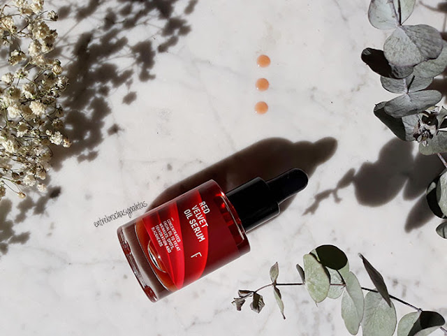  Red velvet oil serum freshly cosmetics