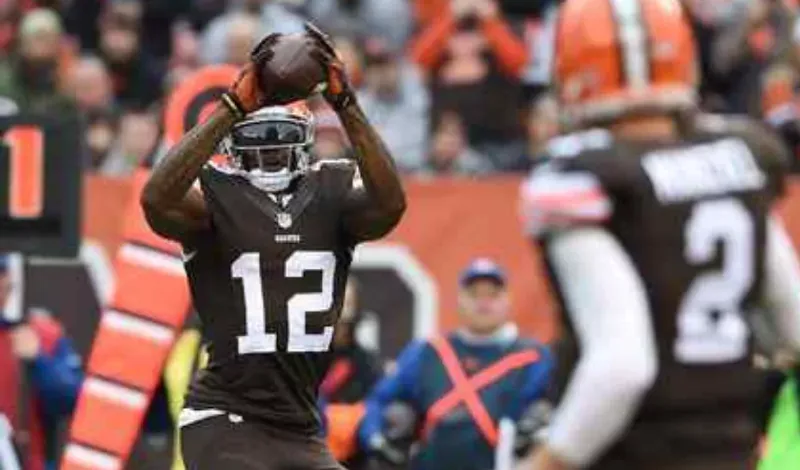 Josh Gordon Cleveland Browns