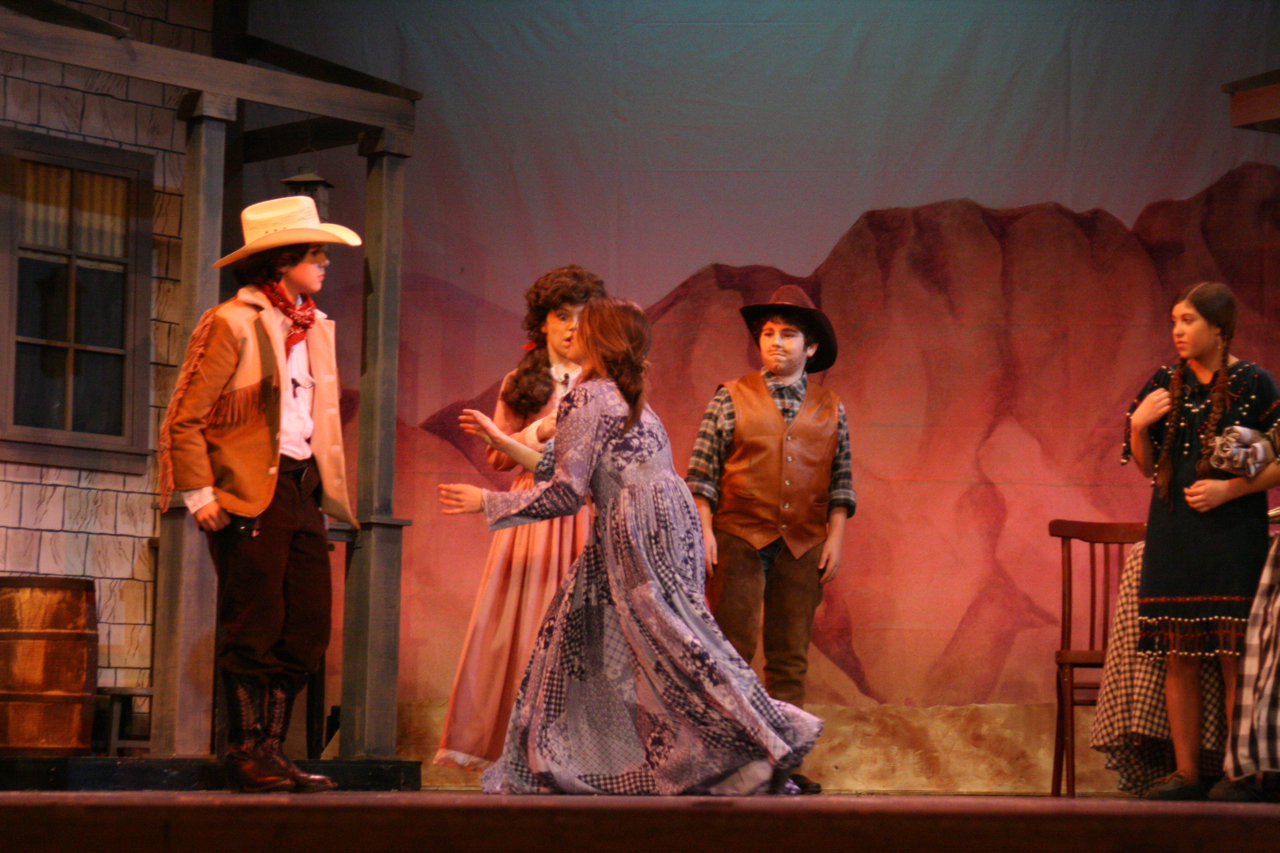 Fame the Musical "Wagon Wheels West" 2008