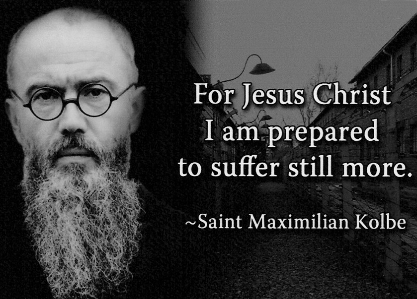 Catholic News World Novena to St. Maximilian Kolbe Patron of Drug