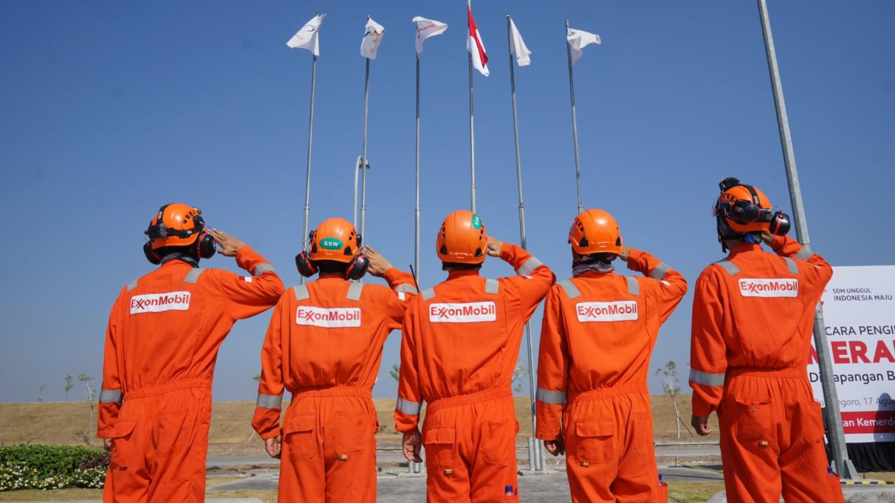 Lowongan Kerja Production Operator & Warehouse Operator ExxonMobil Cilegon