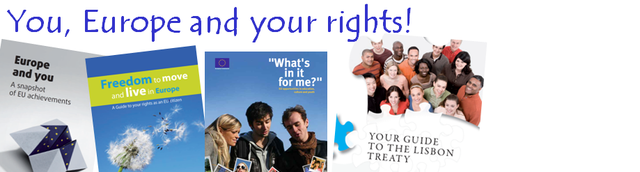You, Europe and your rights