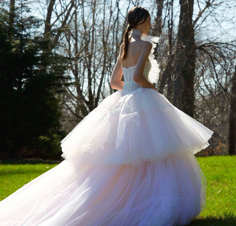 Bridal Elegance: Vera Wang