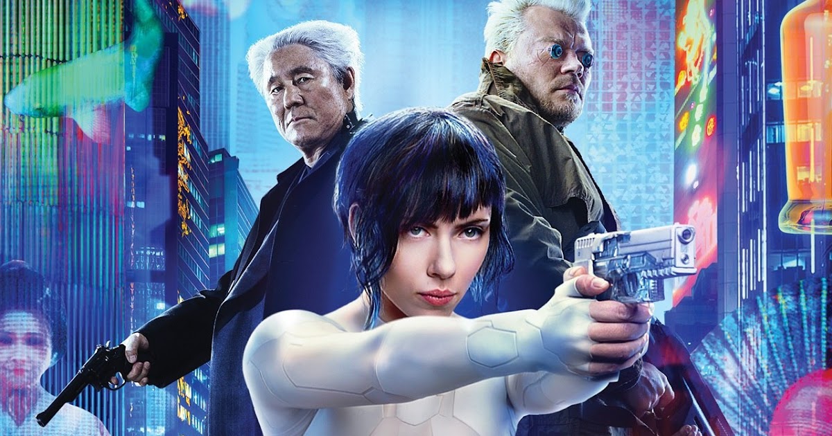 La vigilante del Futuro Ghost in