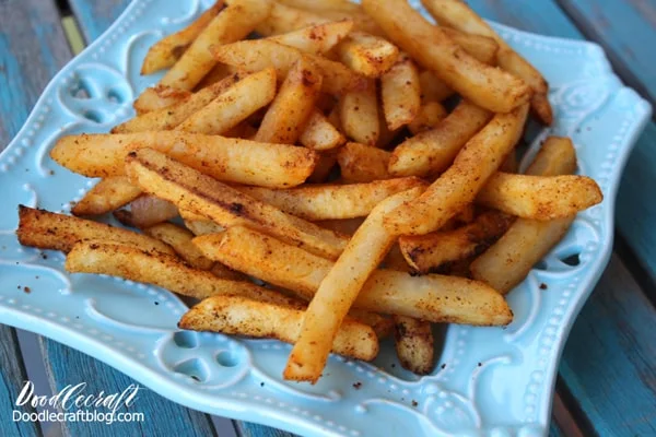 Homemade French Fry Seasoning - Southern Kissed