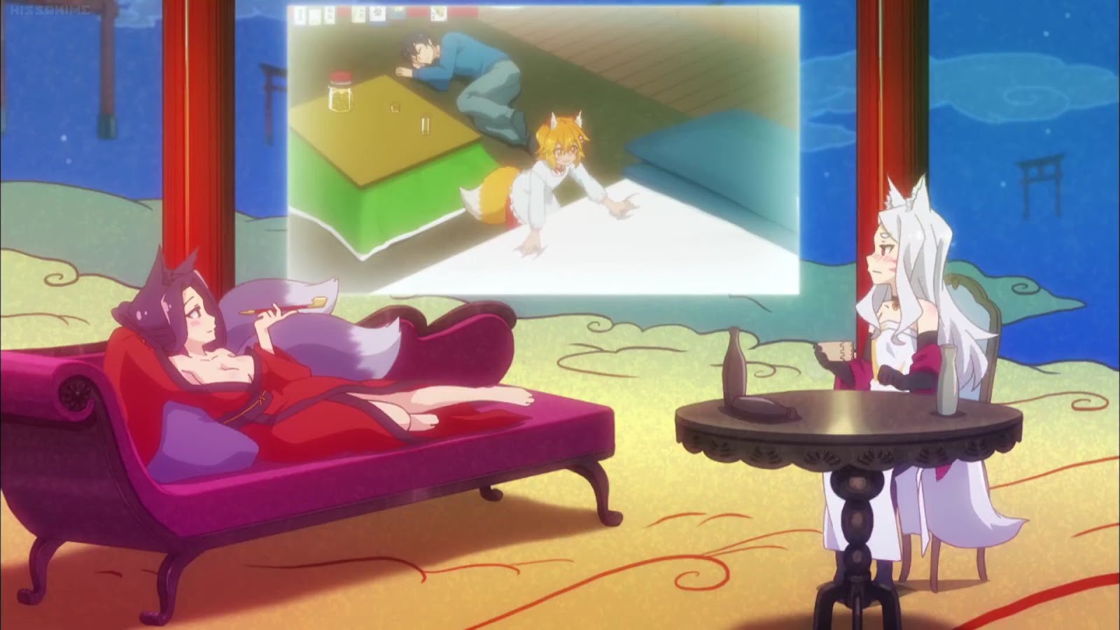 The Helpful Fox Senko-san: Sora.