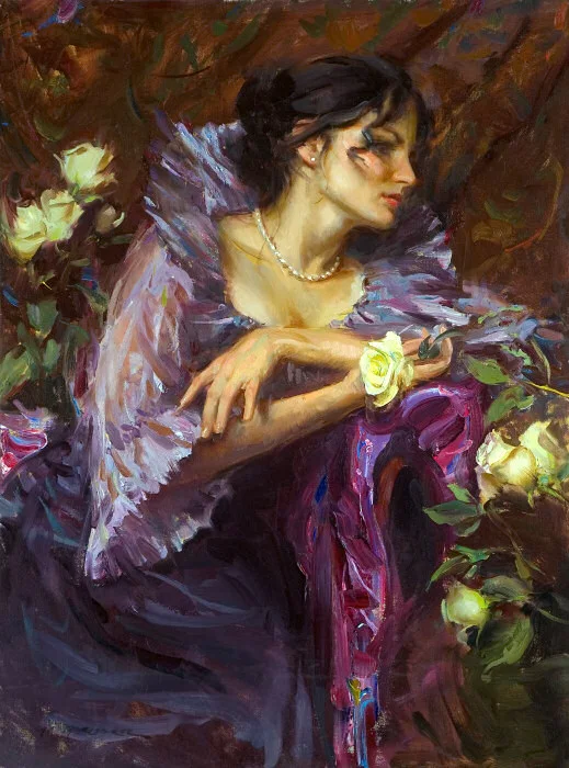 Daniel F. Gerhartz 1965 | American Figurative painter