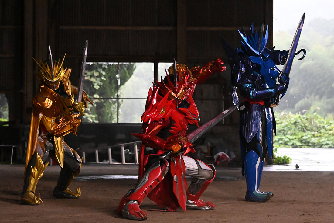 Kamen Rider Saber Episode 10 Preview JEFusion