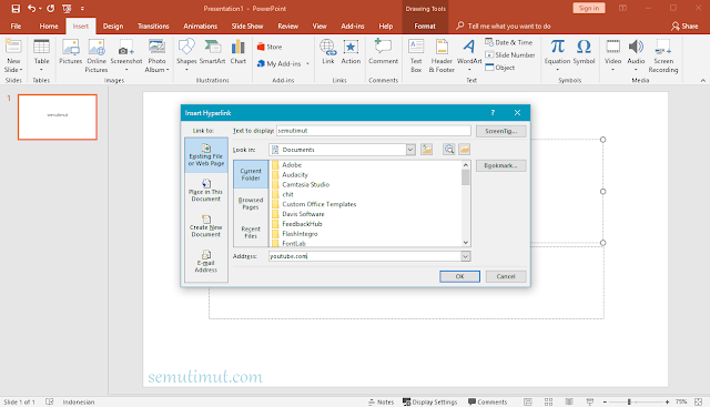 cara memperkecil ukuran file powerpoint dengan winrar