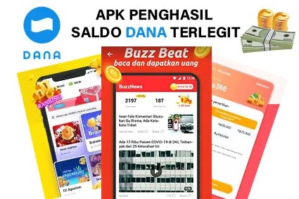 50+ Aplikasi penghasil saldo dana tanpa undang teman information