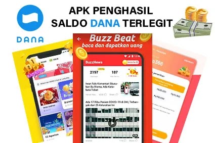 Aplikasi nonton iklan dapat saldo dana