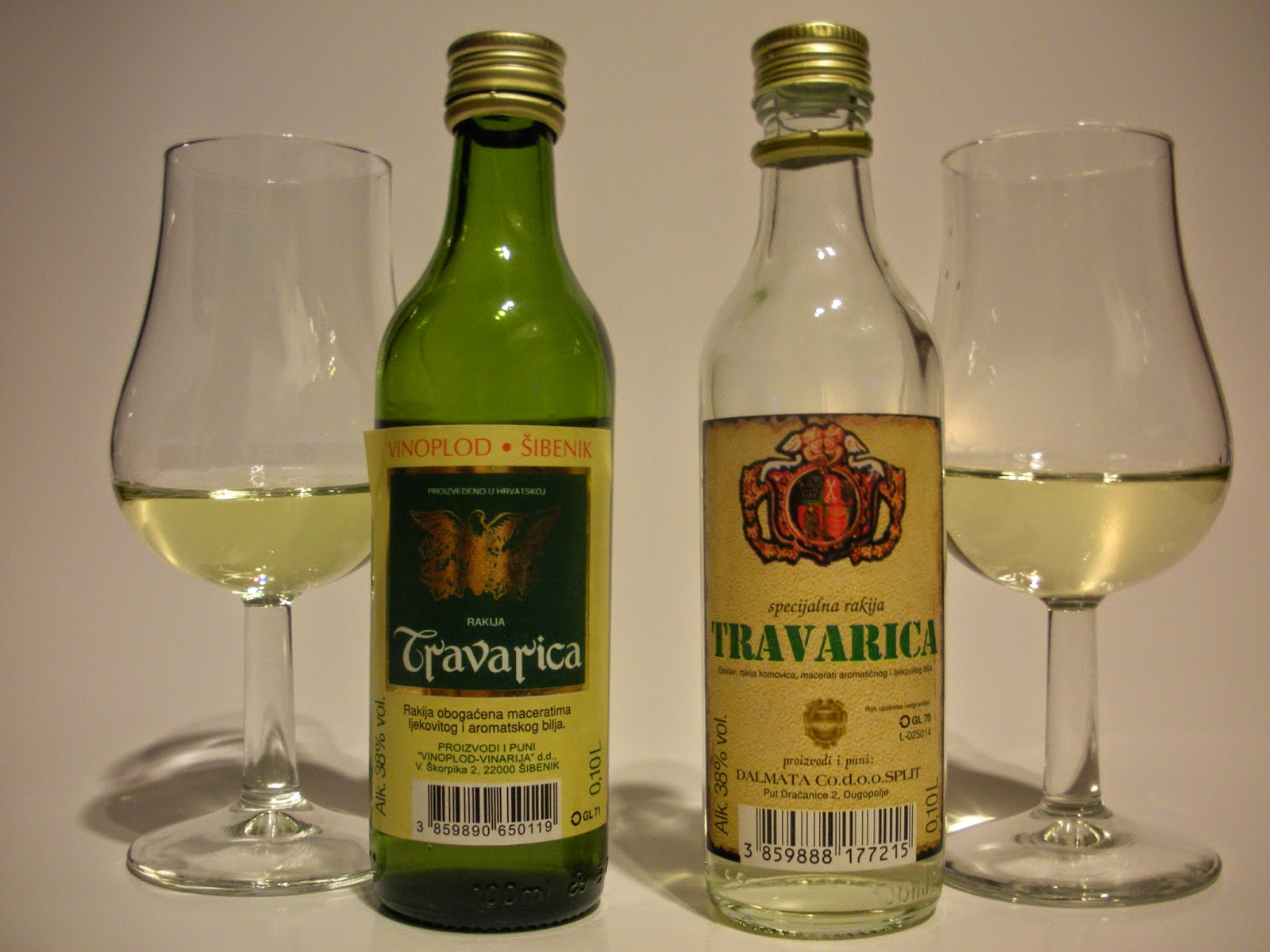 Degustacje - piwo, whisky i inne trunki: Dwa razy travarica, czyli jak ...