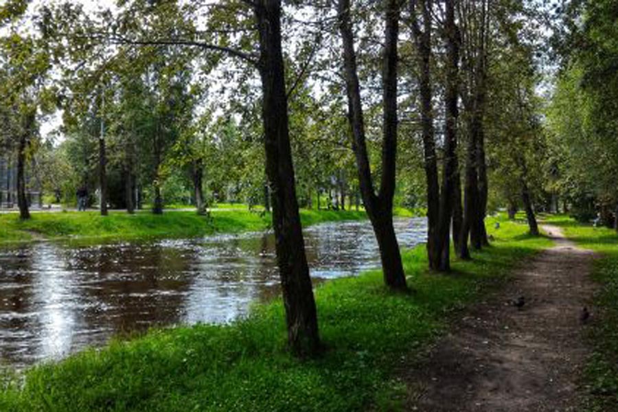 Река чибью ухта Река чибью ухта