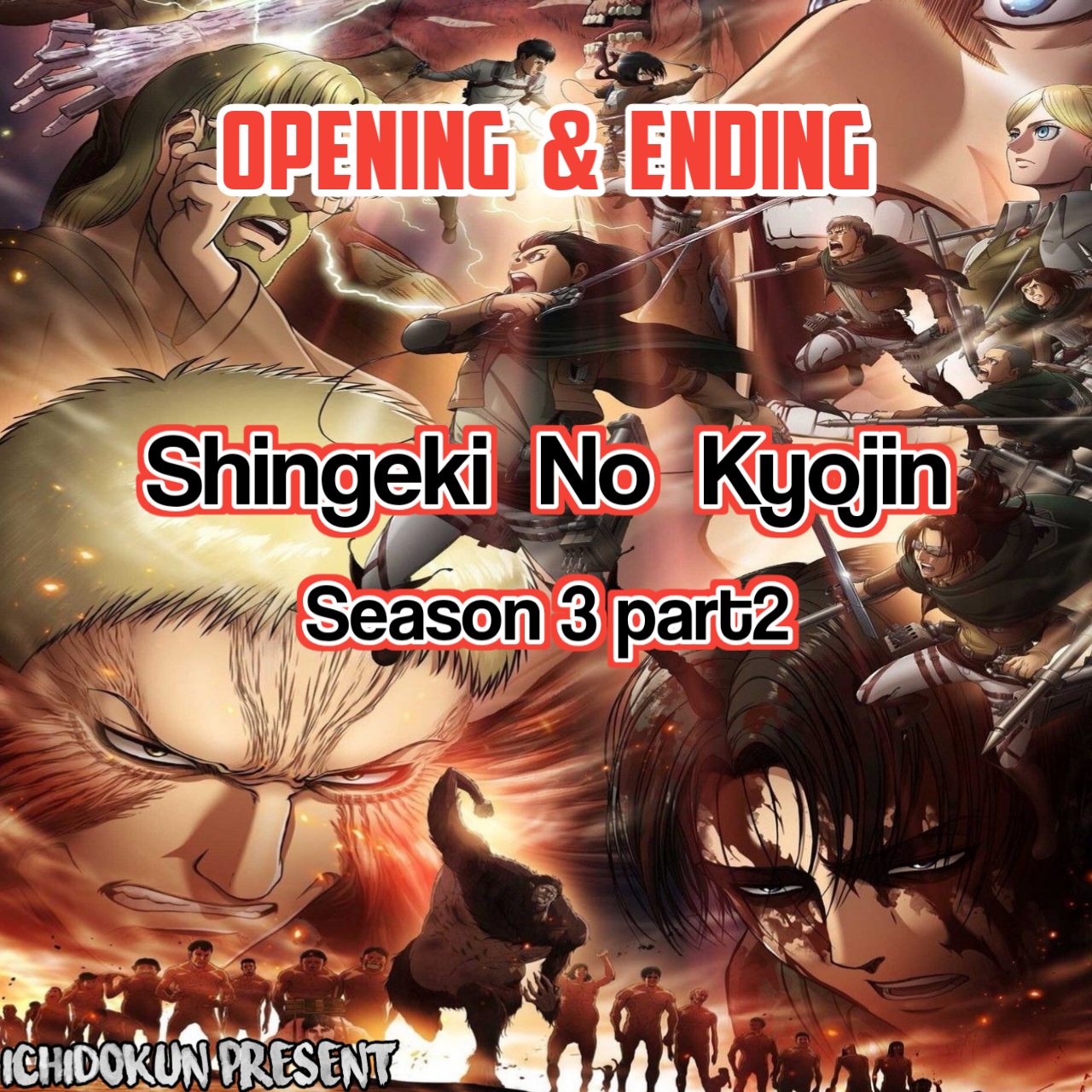 Get Download Op Dan Ed Shingeki No Kyojin S3 Part2 Ichidokun Desu For iPhone Get Wallpaper Download Op Dan Ed Shingeki No Kyojin S3 Part2 Ichidokun Desu For Free