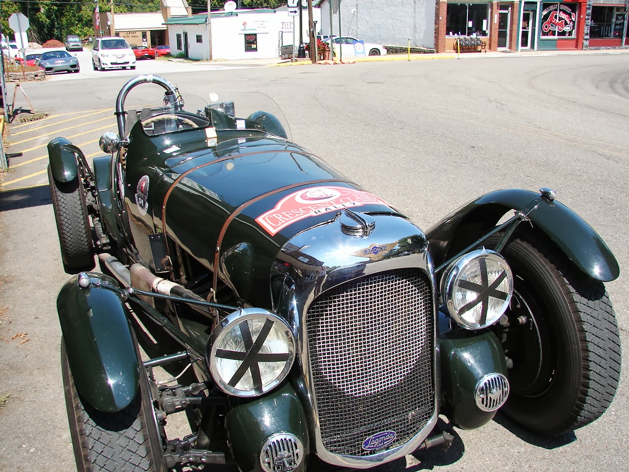 Expeditions by Tricia CLASSY CARS IN JASPER!