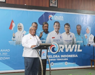 Buka Rakorwil Partai Gelora, Gubernur Paparkan Proyek Strategis Pemprov