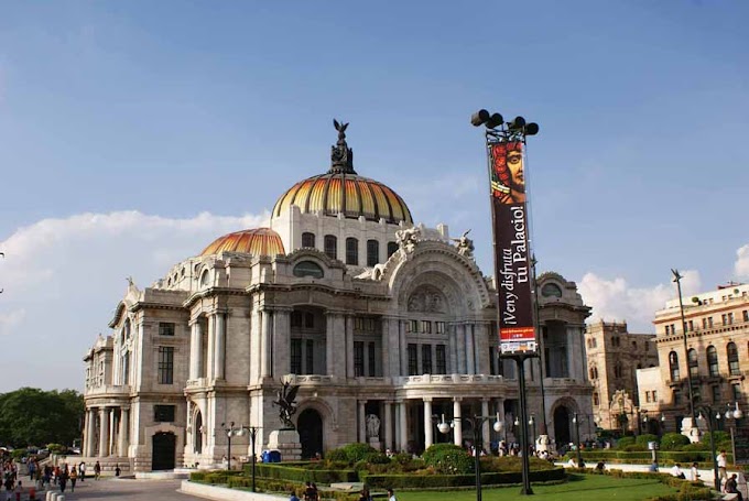 Palacio de Bellas Artes, símbolo de la Ciudad de México
