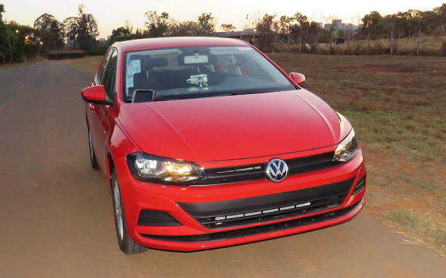Novo VW Polo 2018 