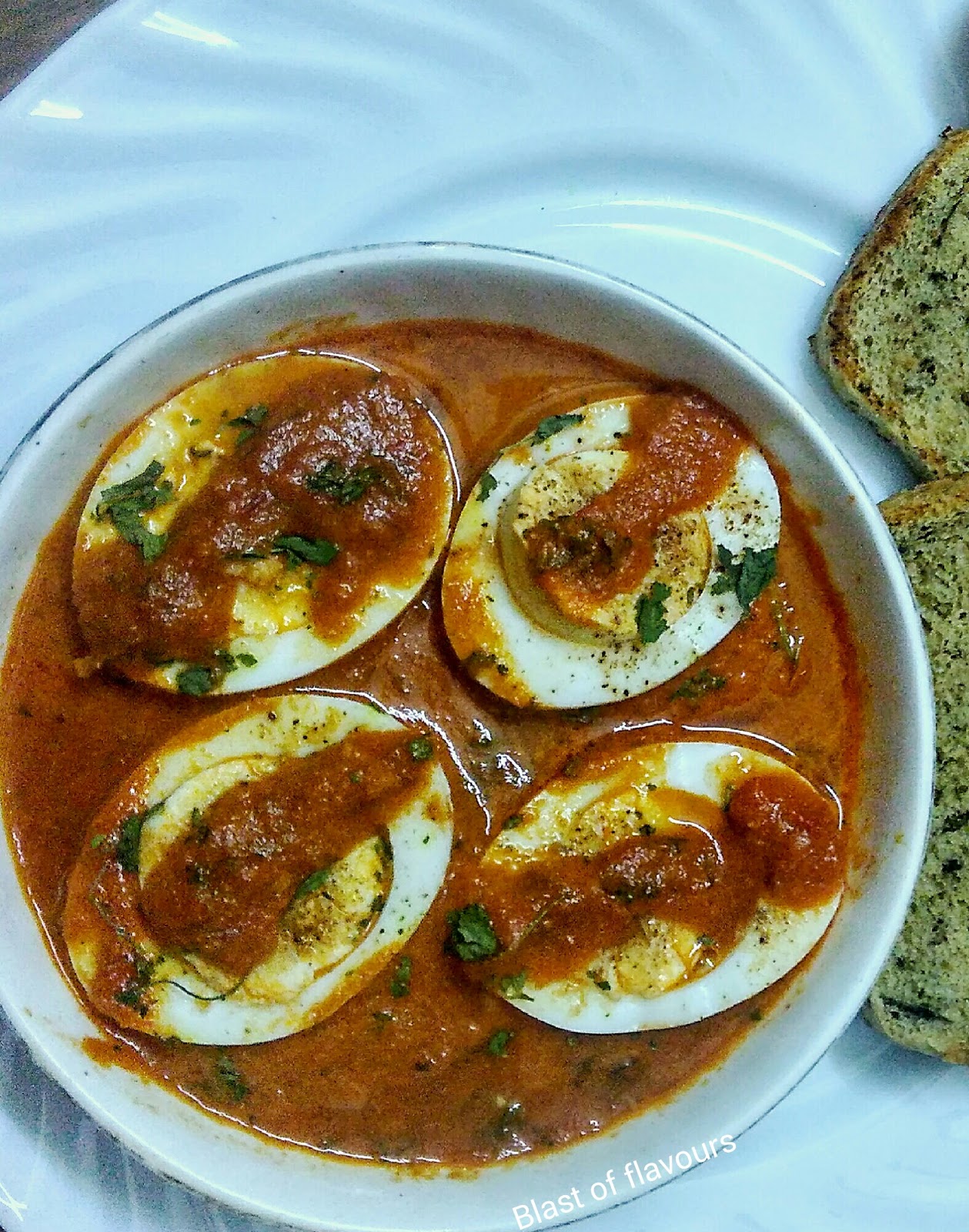 Egg Masala Curry | Blast Of Flavours