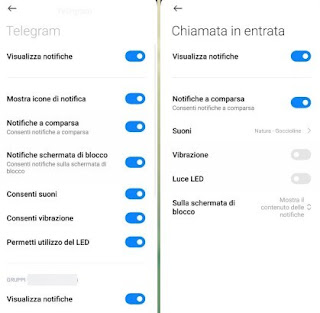 Notifiche App App Android