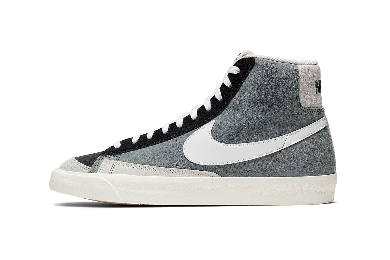 Nike Blazer Mid ‘77 VNTG WE Suede in “Cold Gray” - Planet of the Sanquon