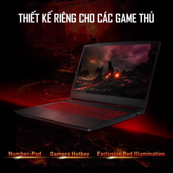 Laptop MSI Gaming Bravo 15 B5DD-275VN - R7-5800H/8GB/512GB/VGA 4GB RX5500M/15.6 IPS/WIN11/ĐEN - Chính hãng 7 laptop msi gaming bravo 15 b5dd 275vn r7 5800h 8gb 512gb vga 4gb rx5500m 15 6 ips win11 den chinh hang 69562 1