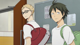 ハイキュー!! アニメ 2期13話 月島蛍ツッキー 山口忠 | HAIKYU!! Karasuno vs Kakugawa