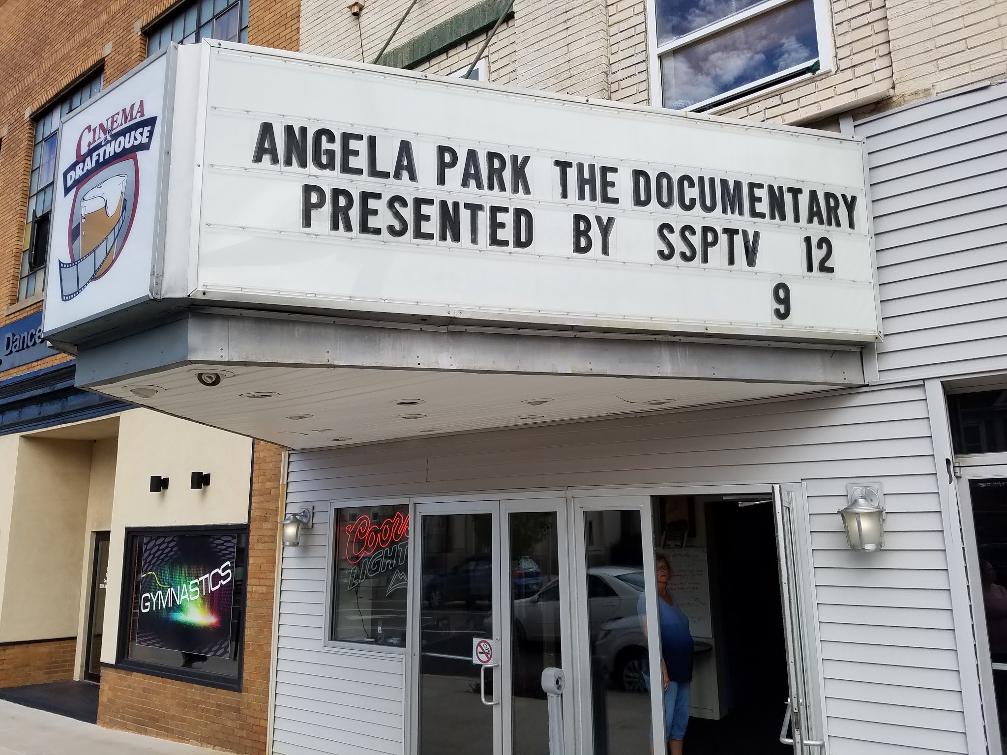 Neon Rocketship Remembering Angela Park