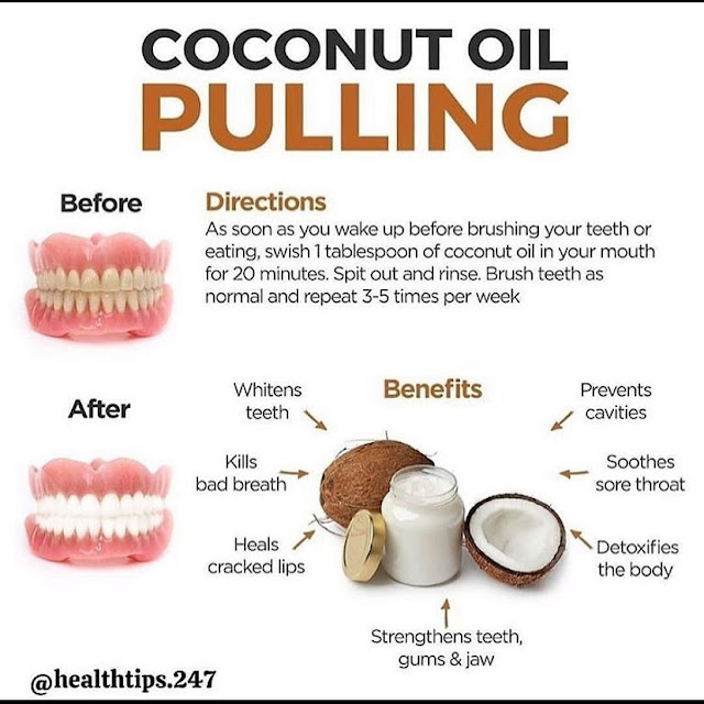 COCONUT OIL PULLING, an Ayurvedic Oral Ritual. I Tried. You must Start now!