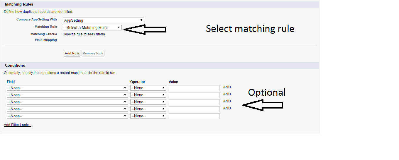 Popular Sfdc DUPLICATE RECORD FINDING
