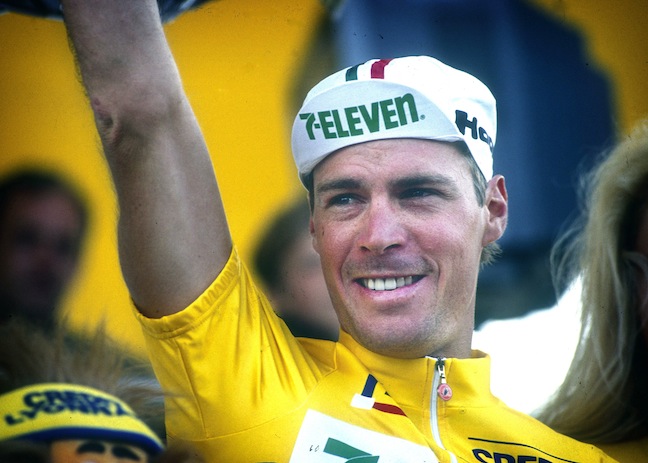 steve bauer paris roubaix bike