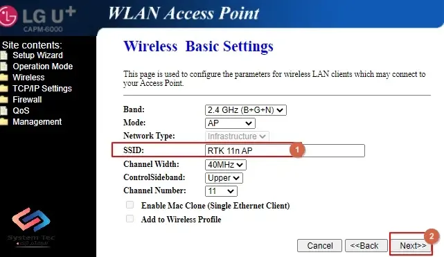 برمجة اكسيز SK بسوفت لينكس لكي يعمل Access Point بسلك برمجة اكسيز SK بسوفت لينكس لكي يعمل Access Point بسلك