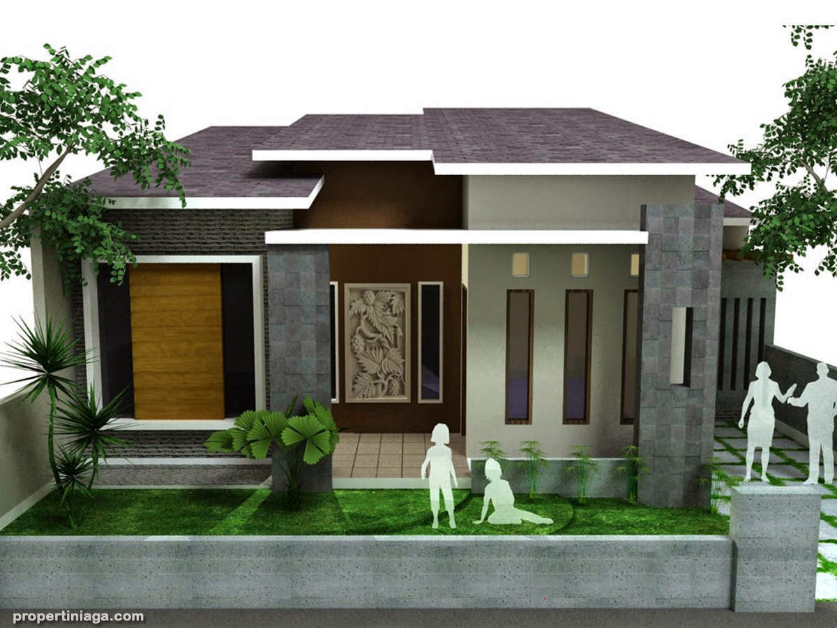 Contoh MODEL Rumah Minimalis Terbaru 2014