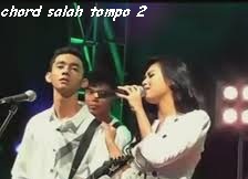 Lirik Chord salah tompo 2 - wandra feat suliana ( lagu banyuwangi