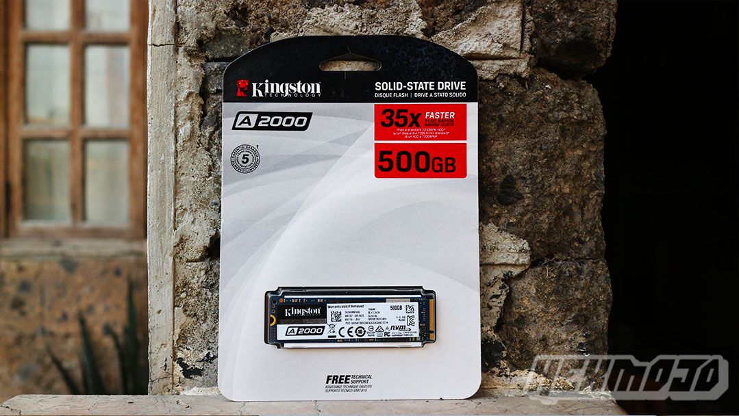 beslag Foran dig pebermynte Kingston A2000 NVMe 500GB M.2 SSD Review | HEXMOJO