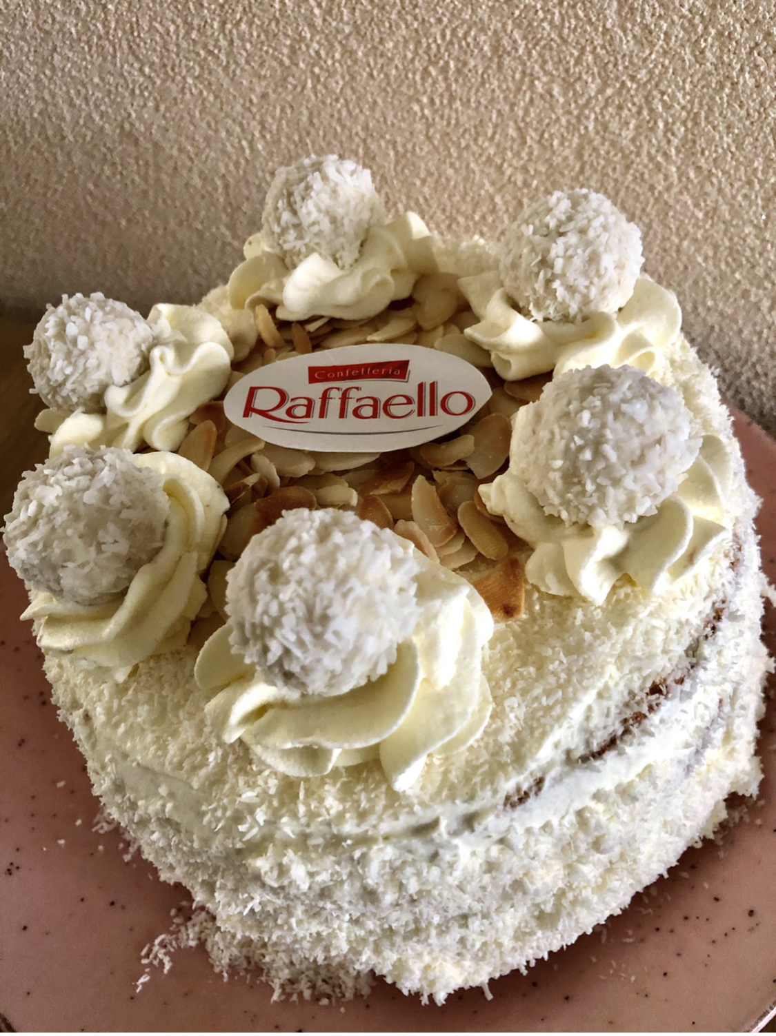 Raffaello Cake Recipe | Episode 428 - Baking with Eda