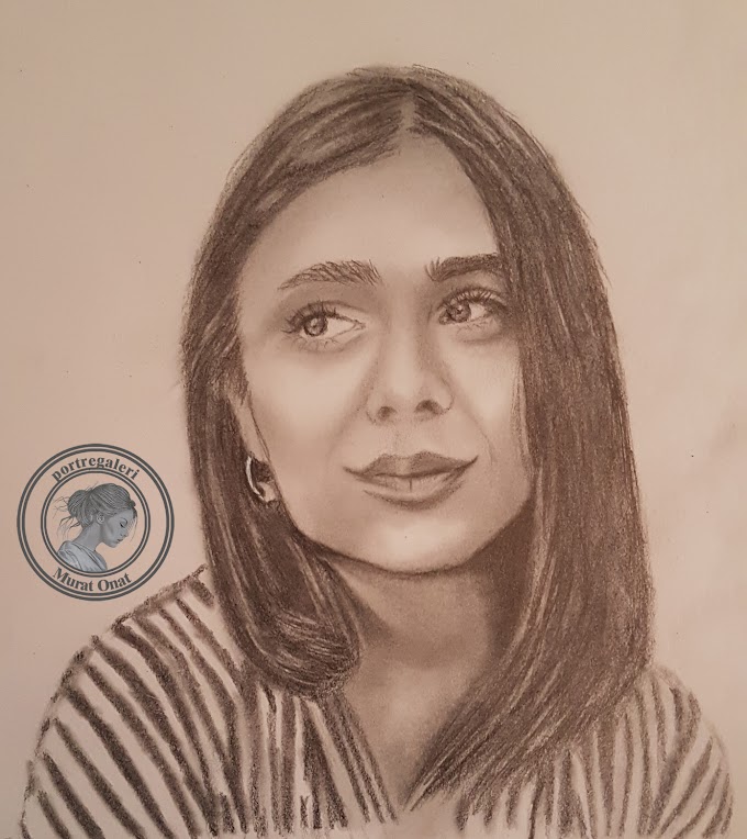 Pınar Gültekin Karakalem Portre  |  Kadın Cinayetleri!