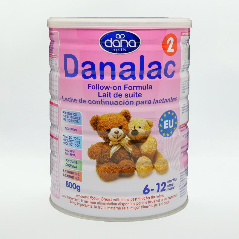 Sữa Bột DANALAC Số 2 – Hộp 800g