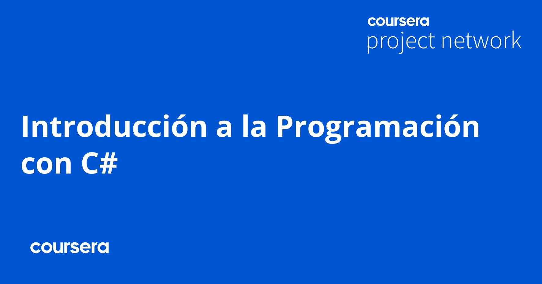 Introducción a la Programación Básica en C Sharp Introducción a la Programación Básica en C Sharp