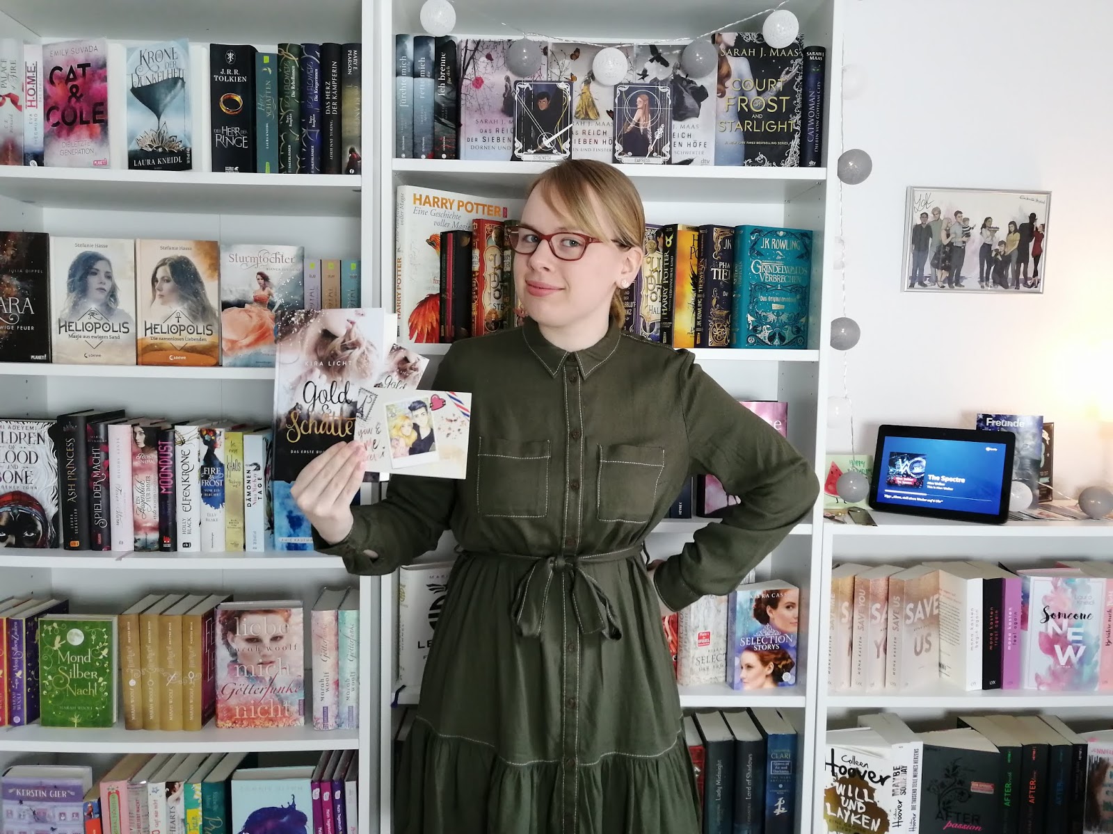 Rezension Gold Und Schatten Das Erste Buch Der Gotter Kira