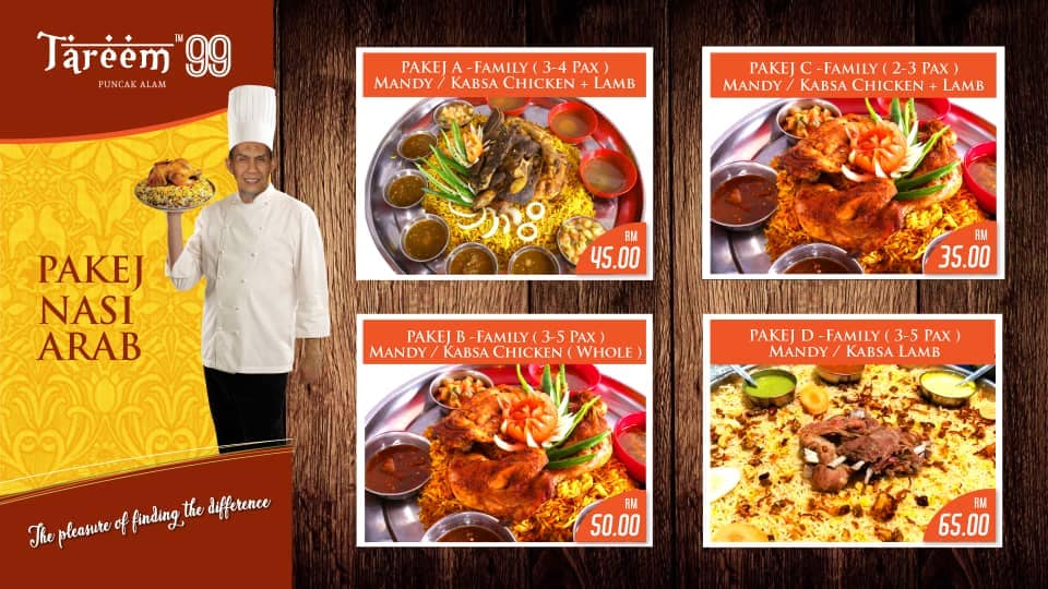 Tareem 99 Puncak Alam Neopolitan Oven Brick Yang Bukan Beshe