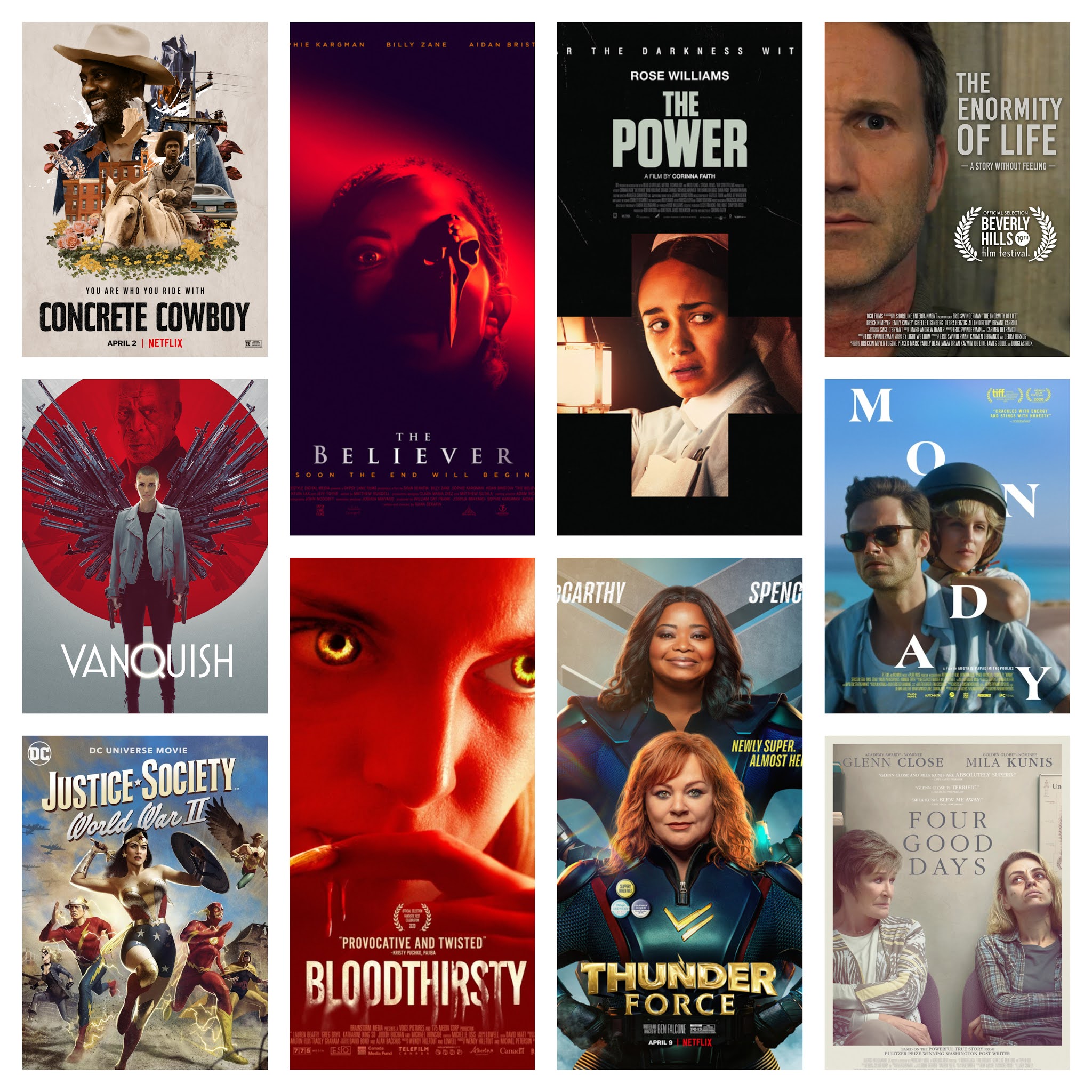 Trust the Dice Top 20 Movies to Look Out For In April (2021)
