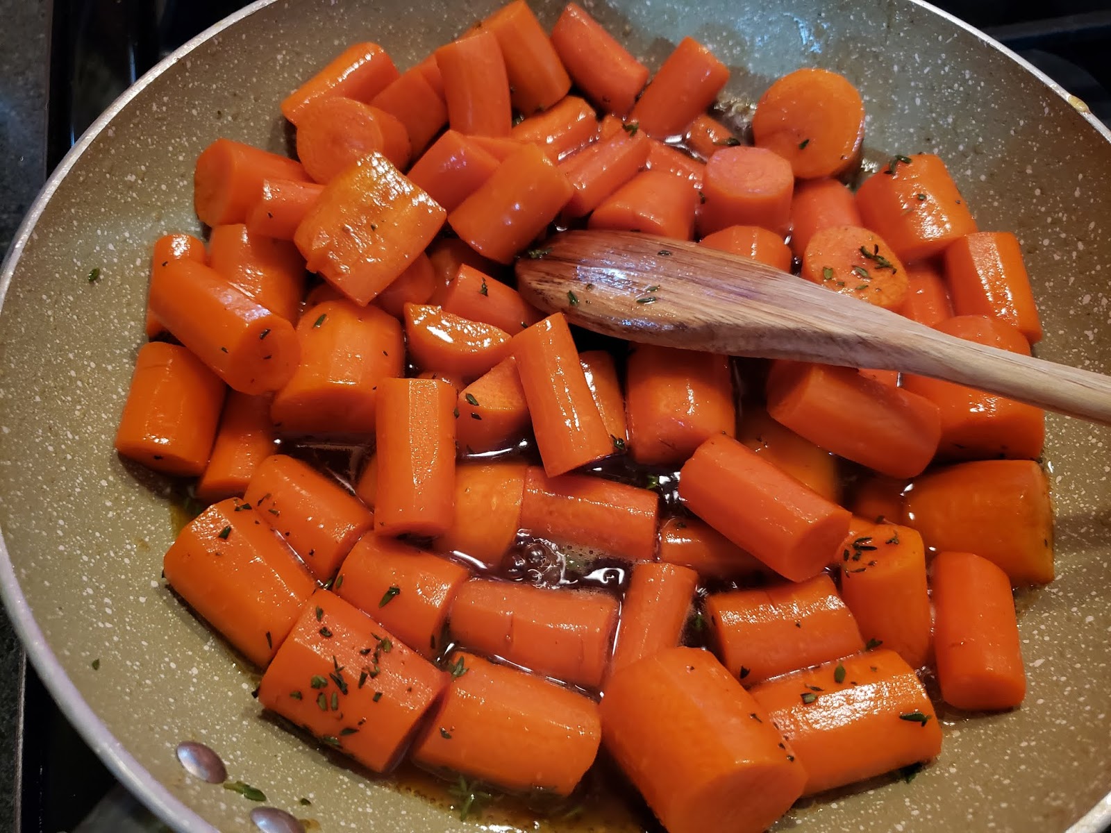 Cuisine de Michelle Slow Cooker Brown Butter Carrots