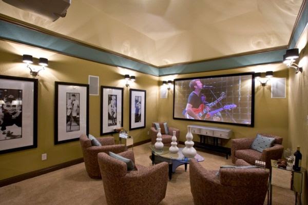 Top 5 of topics of home theater design